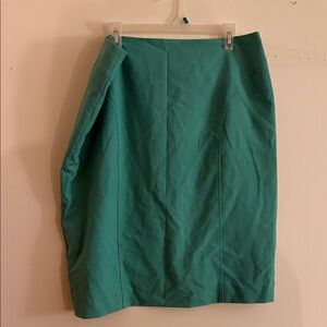 Worthington Turquoise Pencil Skirt